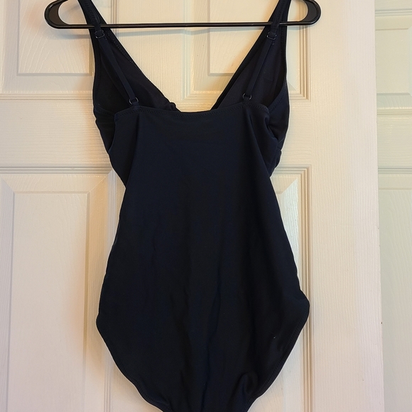 Black One Piece Swimsuit - Picture 11 of 15
